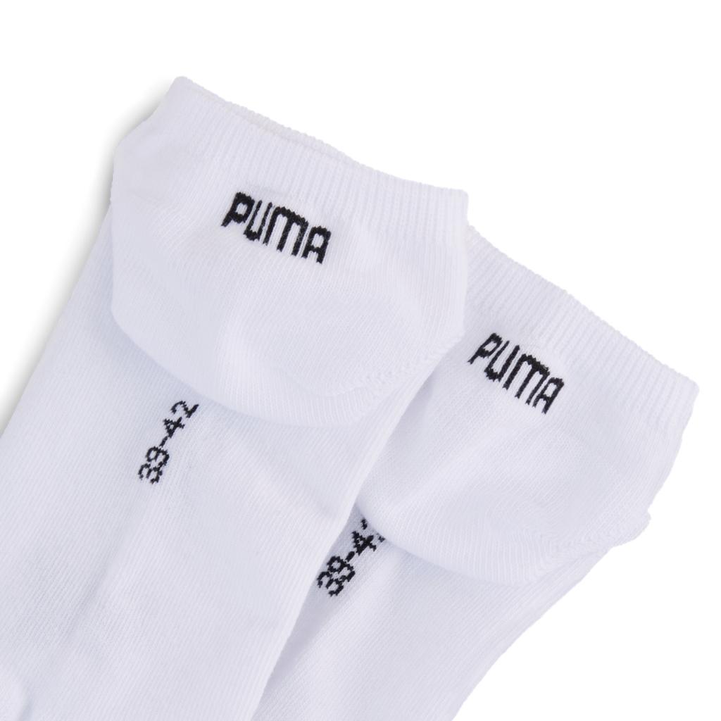 Puma SNEAKER PLAIN 3-PACK Unisex Socks White 93862413 Size 39-42