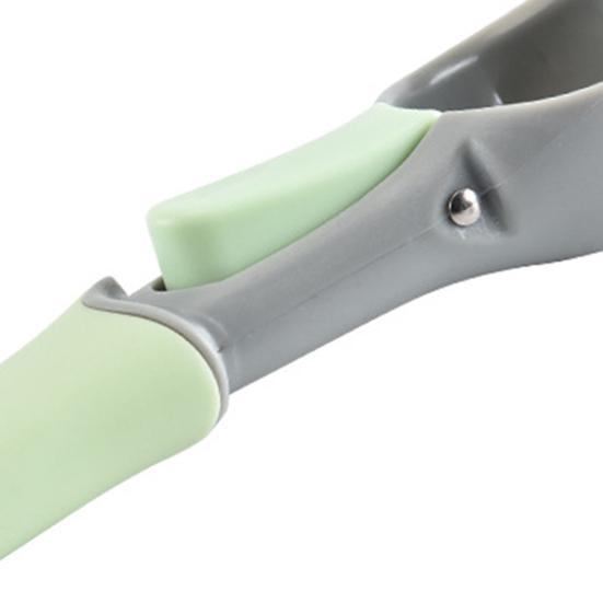 Ice Cream Spoon Eco-friendly Rust-proof Plastic Fruit Watermelon Scoop Tools for Dorm