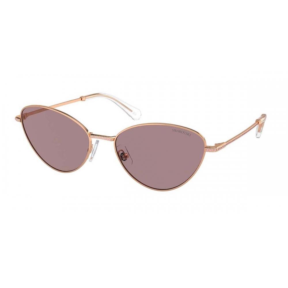 

Swarovski Sk7014 40147n Women Sunglasses Rose-Gold/58