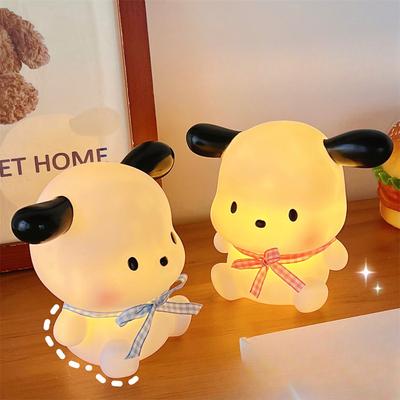 Pacha Dog Night Light Bedroom Sleep Light Student Dormitory Bed Soft Light Eye Protection Atmosphere Light Girl Gift