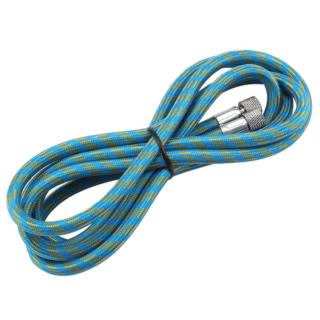 1.8M Woven Brush Hose Tool 1/8" To 1/8" Adaptor Fitting