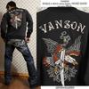 Eagle Embroidered Ska Jersey Black L [Banson] NVSZ-2406