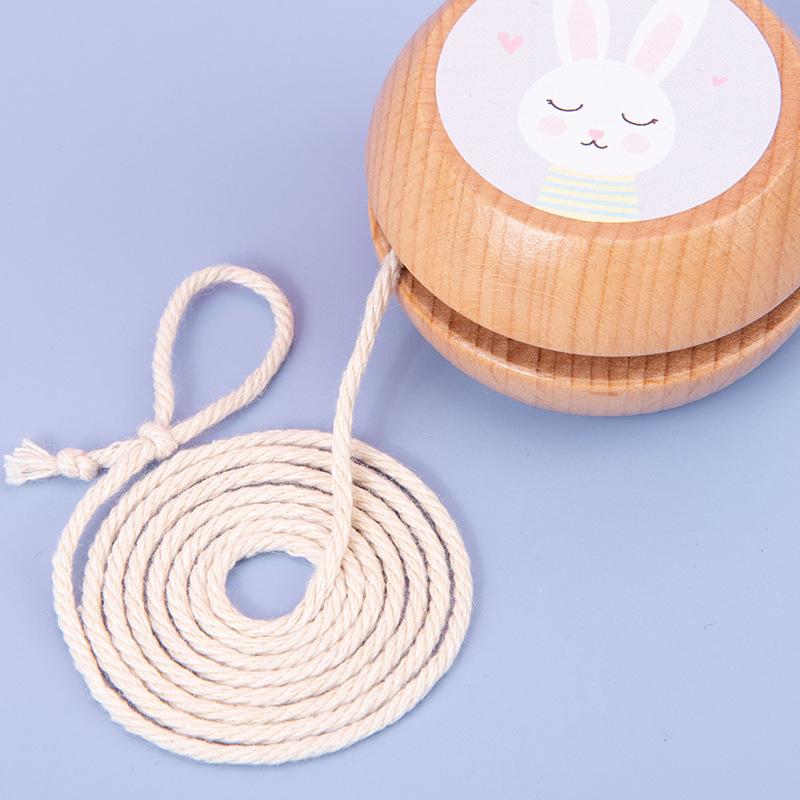 Children's toy yo-yo kindergarten small gift cute souvenir YOYO ball wooden fun toy