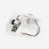 DIKB1 For Honda Accord Odyssey Elysion Inspire Pilot Passport HD Glass Lens Car Door Light Laser Decor Projection Lamp Never Fade