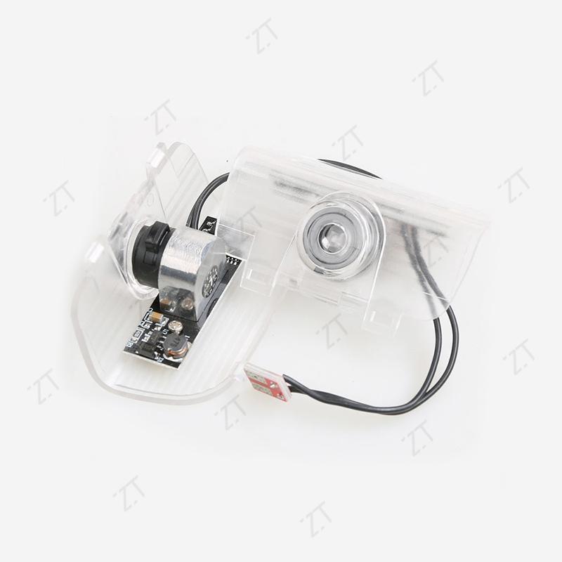 DIKB1 For Honda Accord Odyssey Elysion Inspire Pilot Passport HD Glass Lens Car Door Light Laser Decor Projection Lamp Never Fade