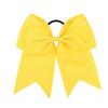 Vibrant Solid Color Hair Bows - Elastic Hair Ties for Women - Hair Accessories with Rope Design, Easy to Use, and Comfortable Wear