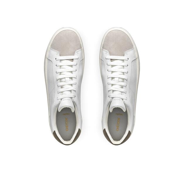Men's Sneakers Geox U Affile U55bua 09b22 C1za3 White