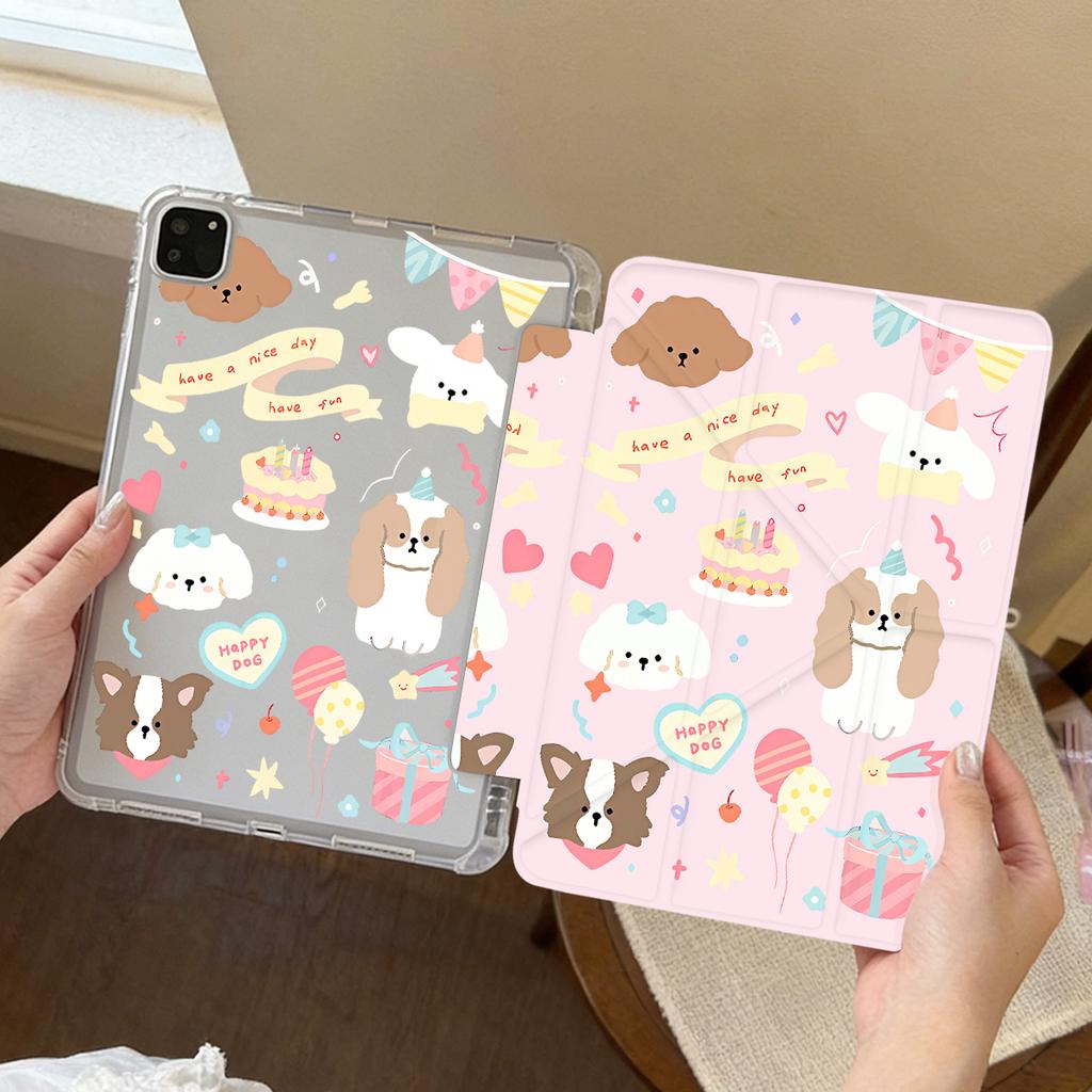 Y Fold Tablet Case For iPad10.2 7/8/9th SamsungS7 11 iPad 11th 2025 SamsungS9 S10 Plus 12.4 iPad 4/5th 10.9 Huawei 11 2021-2023