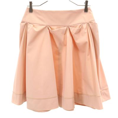 FOXEY NEW YORK Made In Japan Mini Length Flare Skirt 40 Salmon Pink Women Used