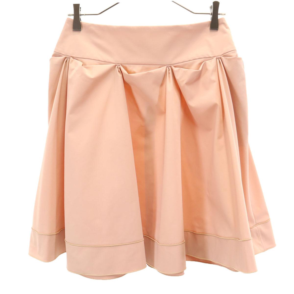 

FOXEY NEW YORK made in Japan Mini length flare skirt 40 salmon pink Women Used