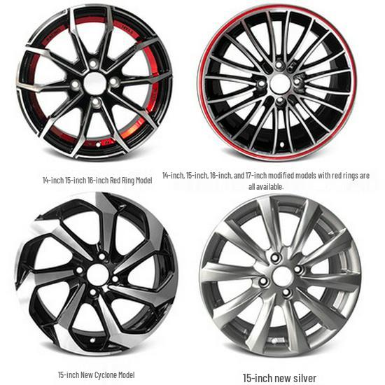 Compatible with 14-15 inch Toyota Yaris, Vios, Corolla and more for alloy wheels, steel rims, and tire modifications.