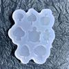 Silicone Quicksand Shaker Filling Mold for DIY Jewelry Making,Pendant,Keychain