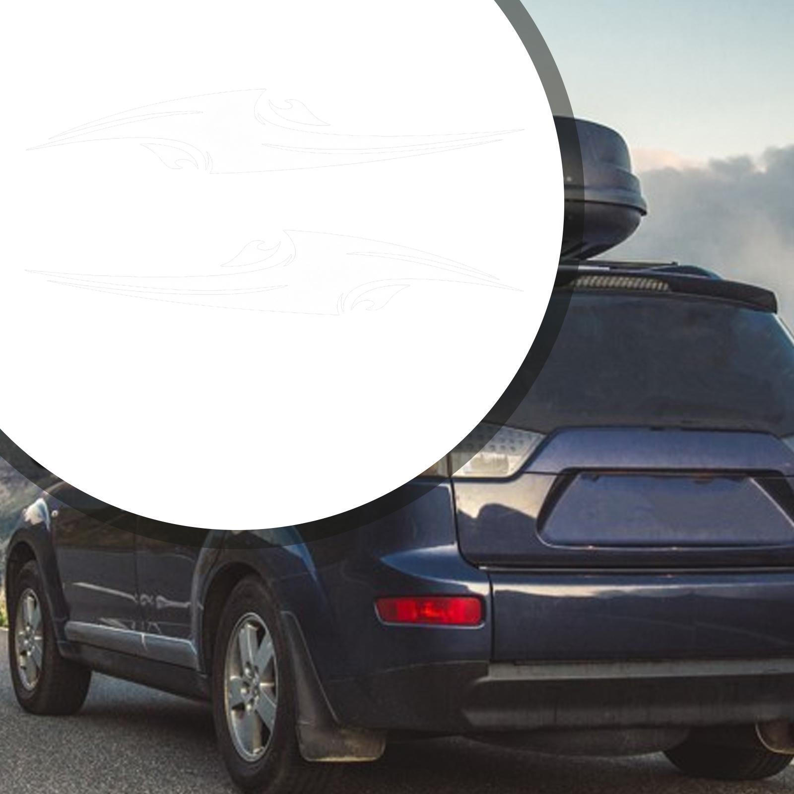

2 Stickers, Vehicle Stickers for Motorhomes, And Other Vehicles белый