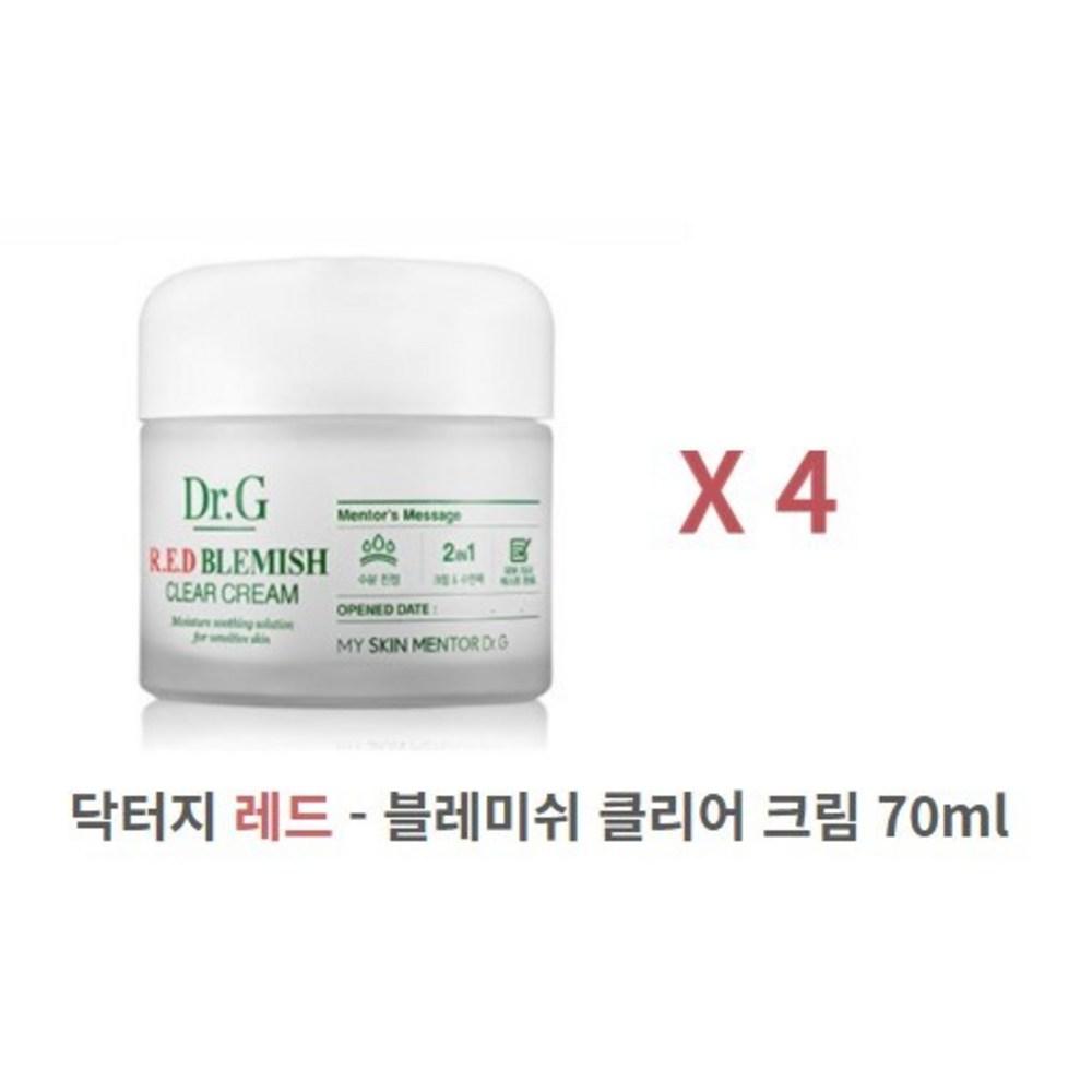 

Крем Dr.G Red Blemish Clear Cream, 70 мл, 8 шт.
