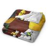 Lemongrab Unakzeptabel Flanelldecke Frühling Warm Weich Überwurfdecke für Kinder Erwachsene Heimdekoration Grafische Tagesdecke Sofabettbezug