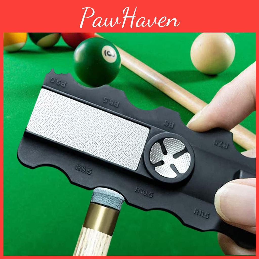 5-w-1 Kształtówka do końcówek kijów bilardowych Narzędzie naprawcze Materiał żywiczny