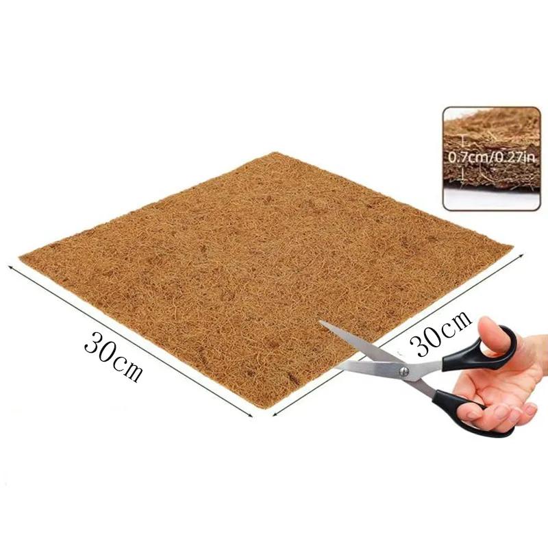 10pcs Wooden Chicken Nesting Mats Portable Non-Disposable Laying Hen Bedding Pads Poultry Coop Supplies Eco-Friendly Nest Pads