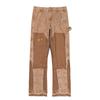 25Gallery Dept Patchwork Splash Flared Jeans Men High Street Trousers