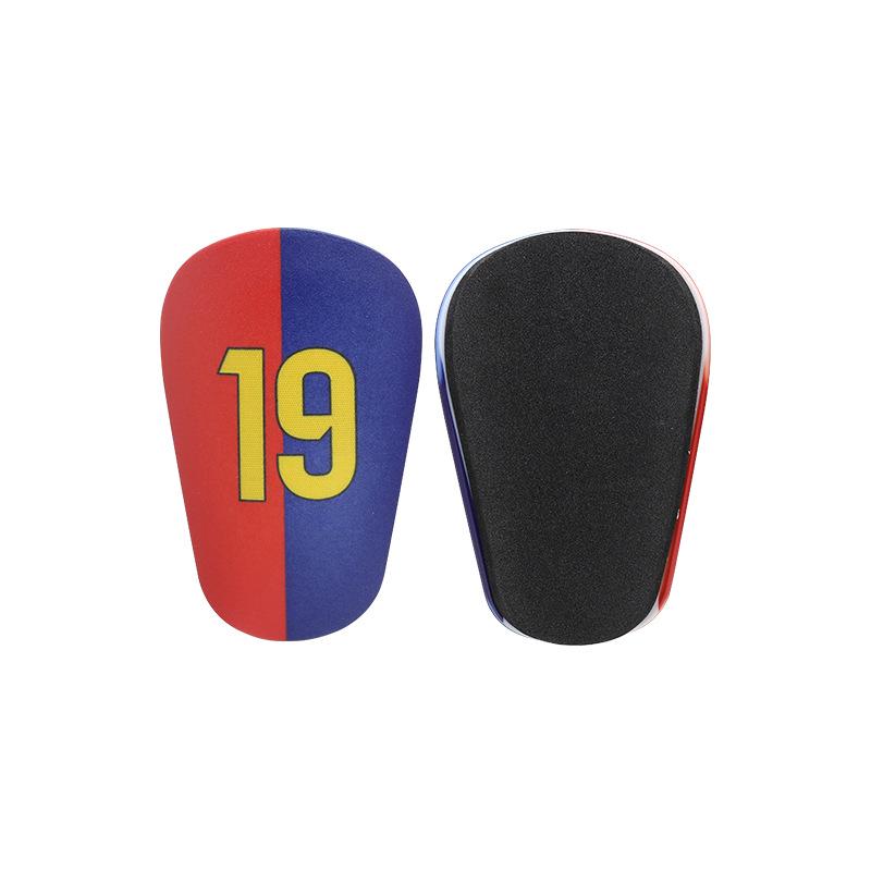 Ultra-light, High-temp Resistant Shin Guards for Adults and Kids - Football Socks with Star Number Inserts.
