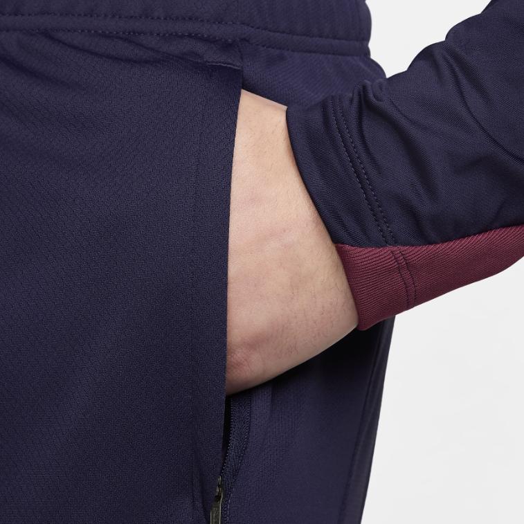 Nike Dri-FIT England Strike Quick-Dry Football Pants Men Bottoms Purple Ink FJ2200-555