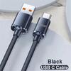 111W Cable Super Fast Charging Cable TypeC-C Cord Quick Charge Phone Data Cord USB A to Type C Cables For Xiaomi iPhone Samsung