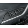 Switch Panel Carbon Fiber Look Window Lift Cover Trim For - Toyota RAV4