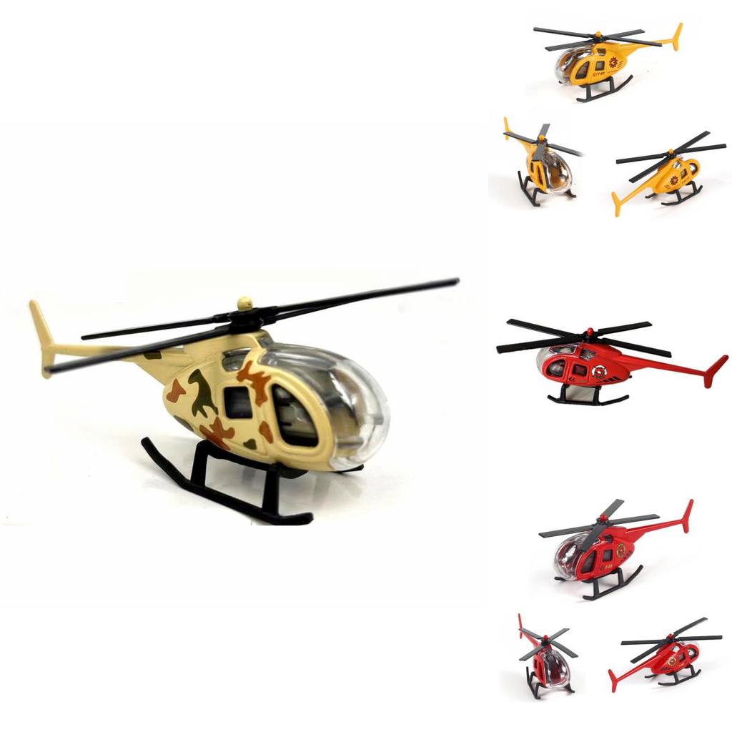 Alloy Military Aircraft Model Decorations Realistic Helicopter Fighter Plane Toy For Boys