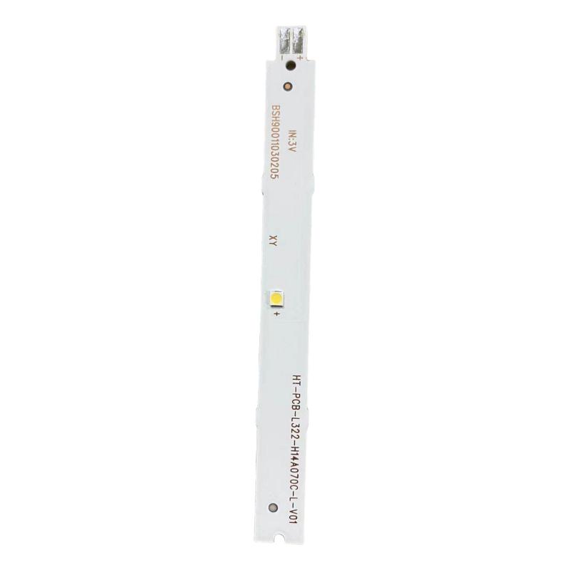 1Pcs Refrigerator Parts Light Bar Led Strip Light Bar For Siemens Bsh 9001030205 9001069888 3V / 6V Refrigerator Accessories