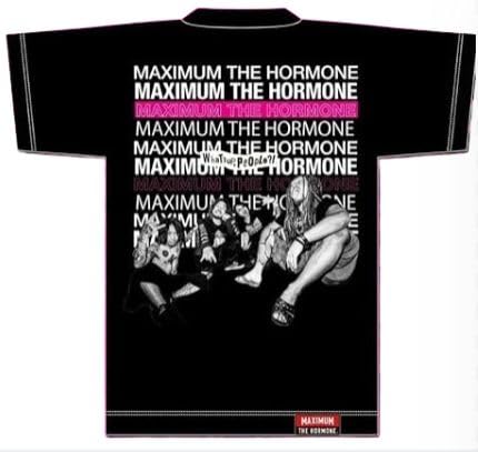 Maximum the Hormone 2023 What's Up Short Sleeve T-Shirt (XL)