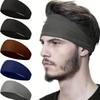 2PCS Quick-Drying Breathable Fitness Headbands Sweat-Proof for Running Yoga Sports