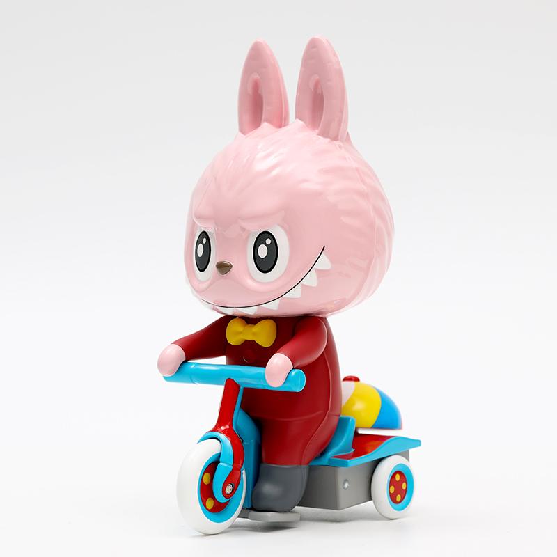New POP MART Labubu Upper String Tricycle Trendy Figures 19cm 201000448
