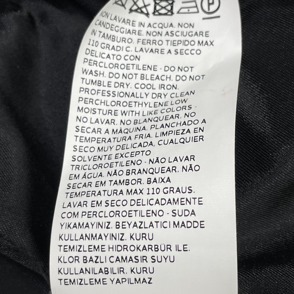 Max Mara Black x Gray Tweet Jacket Jacket 34 Black Grey TweedUsed