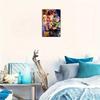 [2D Flat] 1pc Toy Story Cartoon Character Metal Tin Sign, 30.48x20.32 Cm, Wall Hanging Decor for Living Room, Study, Bedroom - I
