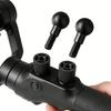 Pack Of 2 Aluminum Alloy 15mm Ball Head Adapters With 1/4Inch Thread Screw For Camera Mounts Phone Stands 15mm Ballhead