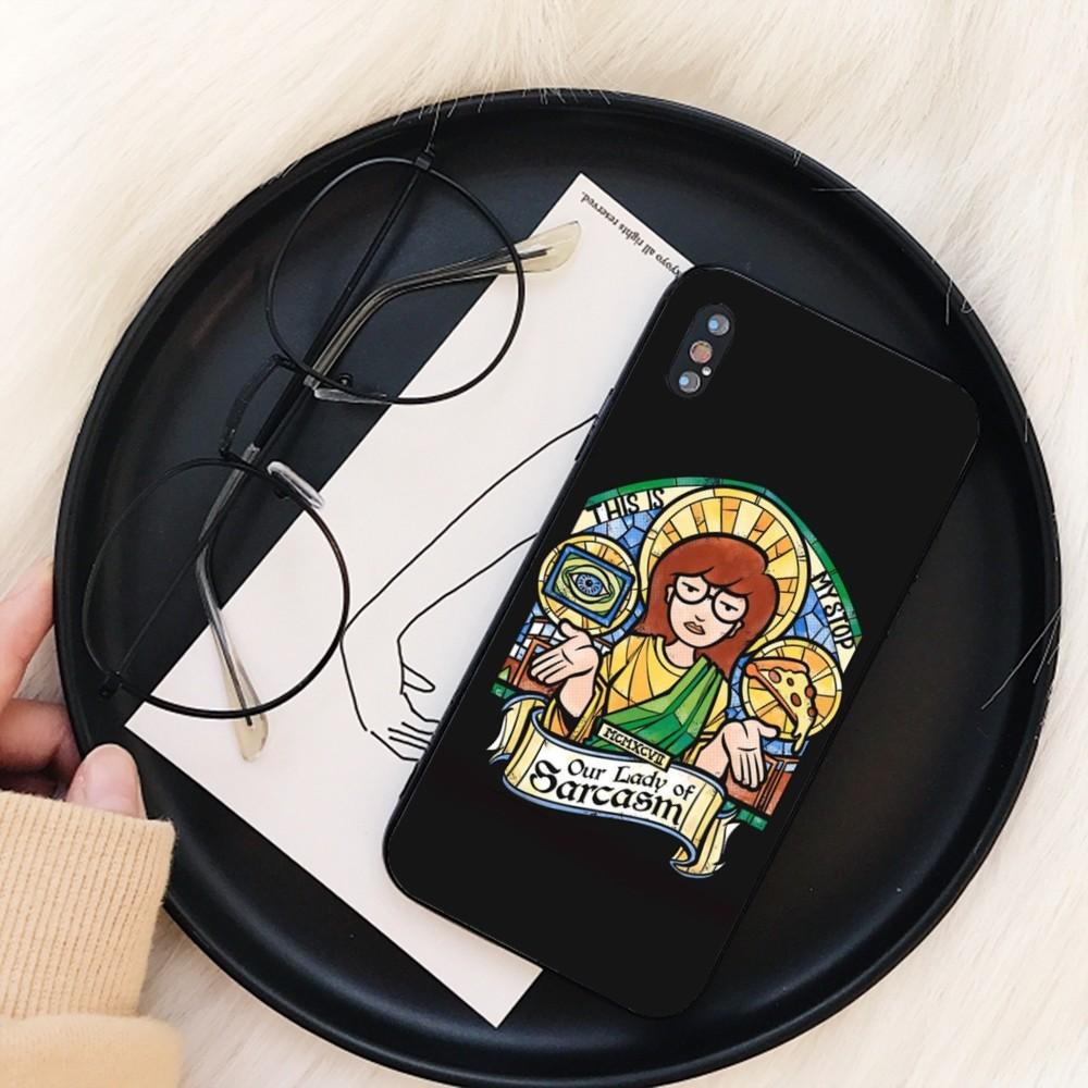 Girl D-Daria Phone Case For IPhone 15 8 7 6 6S Plus X SE 2020 XR XS 14 11 12 13 Mini Pro Max Mobile Case