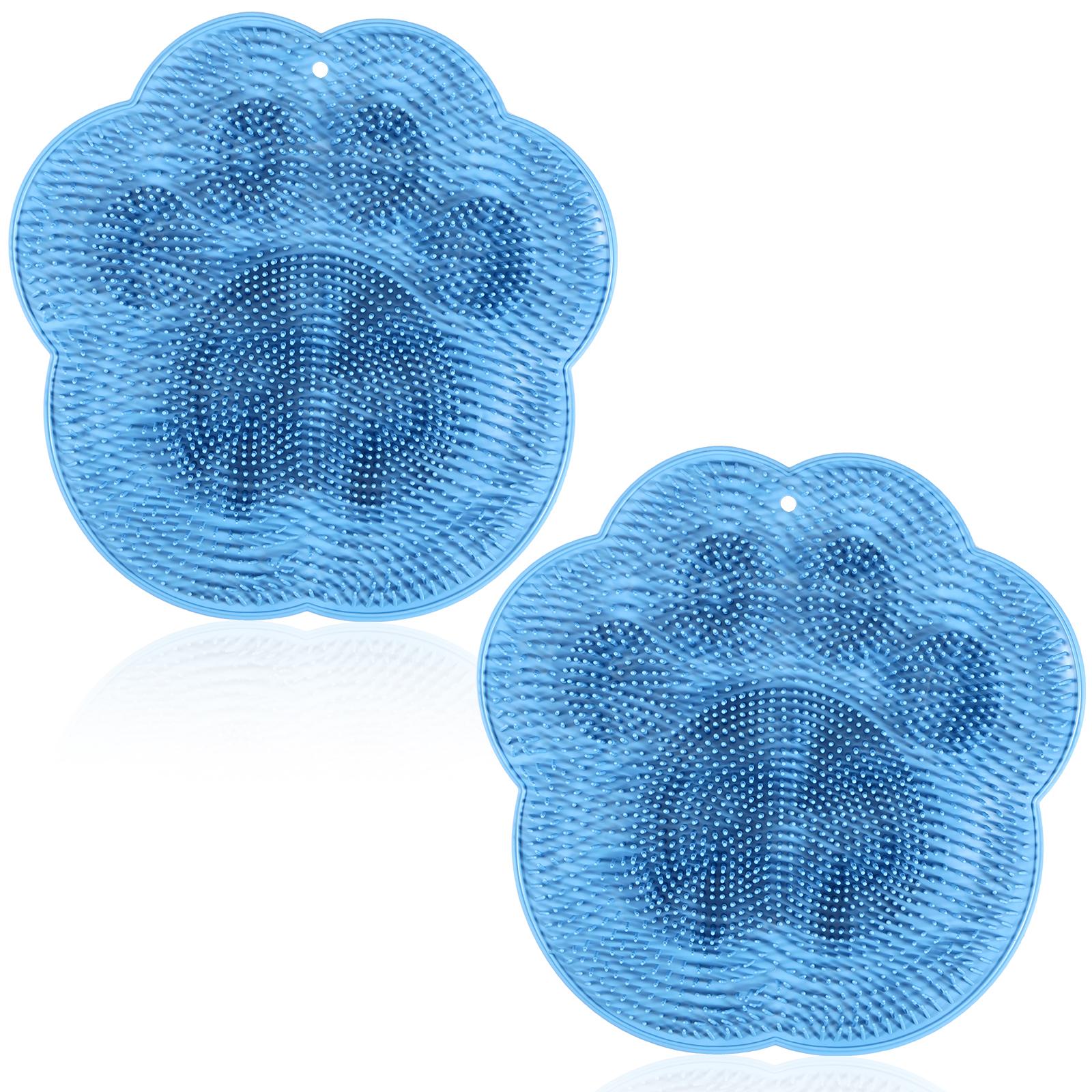 

Скребок для тела, душа, ног, силиконовый, настенный, щетка для спины, нескользящий, с присоской, для мытья в ванной, массажная подушечка для ног, ванная комната