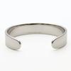 Used TIFFANY&Co. bracelet Narrow cuff Return to Silver925/diamond 31.7g Silver 2PD