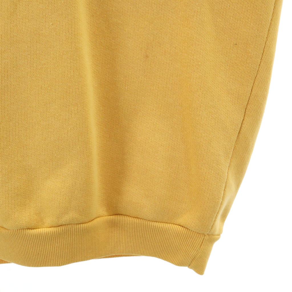 Kappa 90s Made in Italy Old Long sleeve sweat trainer 48 yellow Men's Used