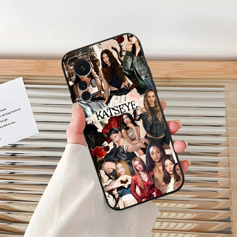 Band K-Katseye Poster Home Phone Case For Xiaomi 15 13 14 10 12 11 Pro POCO F6 X6 X3 F5 X5 Pro Lite Ultra Shell Coque