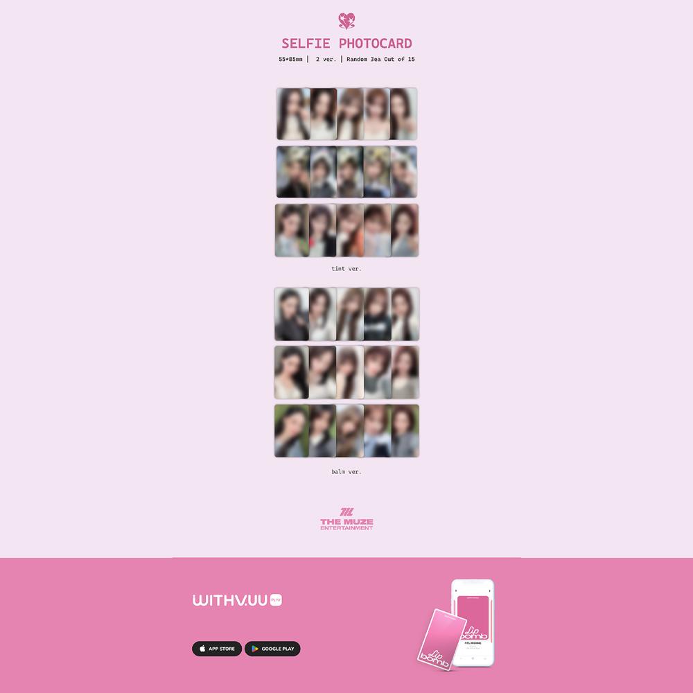 RESCENE Lip Bomb (QR) [photocard Ver.]