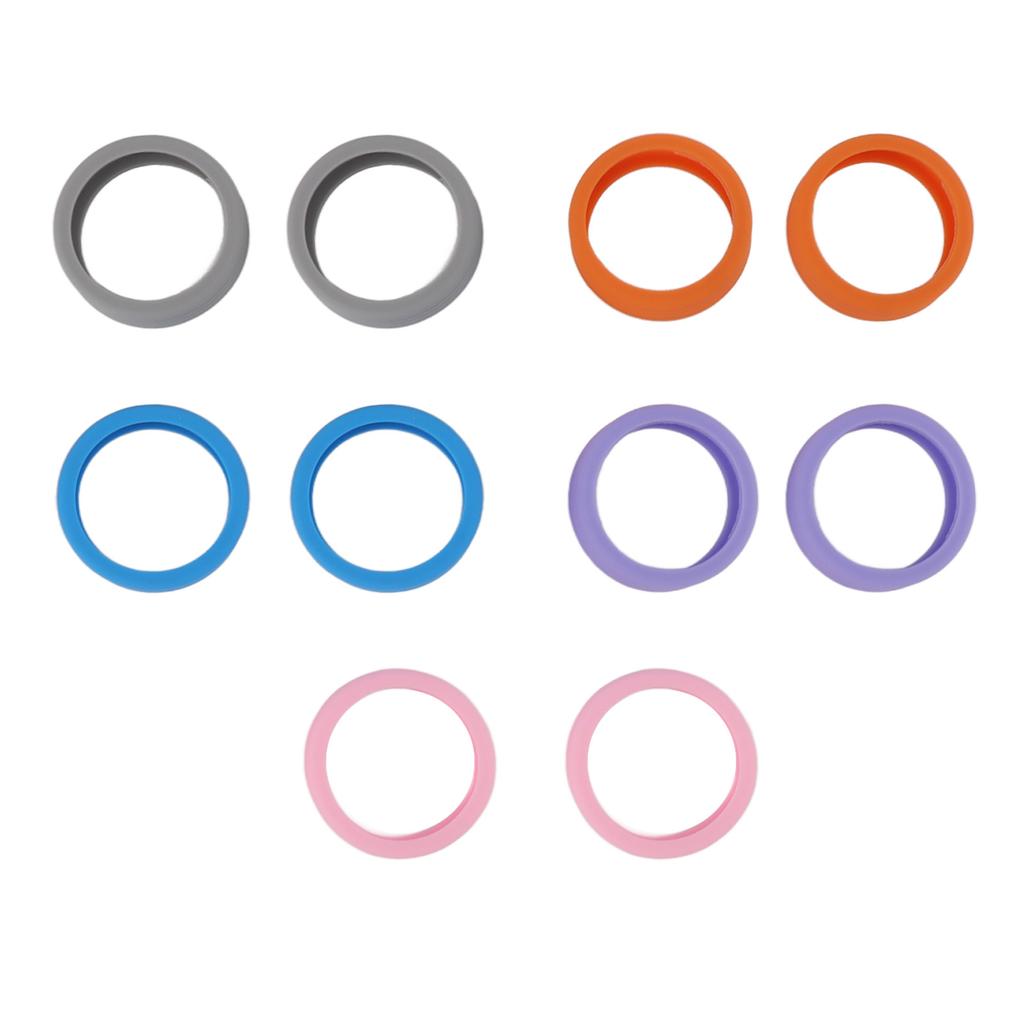 Gepäckräderabdeckung Silikon Geräuschreduzierung Stoßdämpfung Bunt Weich Koffer Räder Schutz