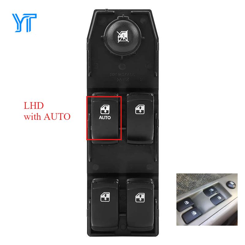 For Chevrolet Optra Lacetti 2004-2007 96552814 Front Left Electric Power Window Control Switch Lifter Button Car Accessories
