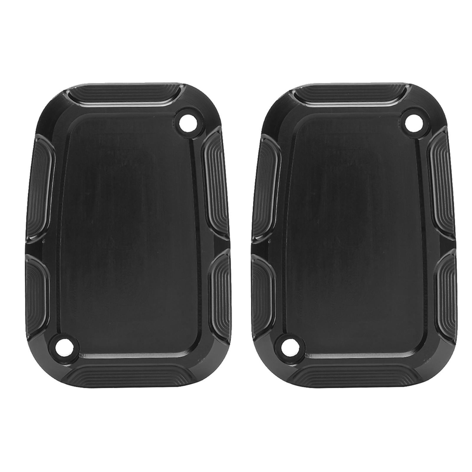 

Мотоцикл Передний Бачок Тормозной Жидкости Масляный Стакан Крышка Крышка Цилиндра Подходит для VRSCF VRSCA VRSCDBlack чёрный