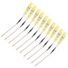 10Pcs IPX Antenna 2.4G Wireless Mini PCI PCI-E WiFi Bluetooth Built In Signal Transmission(11cm )