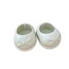 1Pair with Bowknot Pattern Round Toe Shoes Colorful Children Toys Gifts 20cm Cotton Doll Shoes