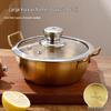 Korean-style 316 Stainless Steel Instant Noodle Bowl