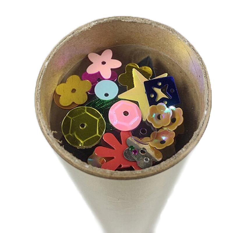 Diy Colored Rotating Kaleidoscope Kits Science Educational Craft Kid Toys