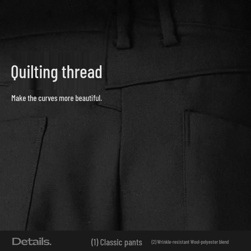 JNBY Women's Winter 2023 Flared Casual Trousers