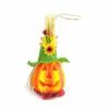 Luz de noche de calabaza, decoración de Halloween, luces, accesorios de decoración para fiestas al aire libre en el hogar