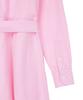 BROOKS BROTHERS Oxford Shirt Dress (Pink) (Bbdzwm7845Ces)